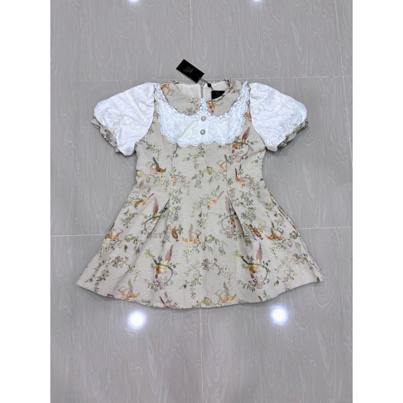 เดรสงานป้ายสาวอวบ WR studio