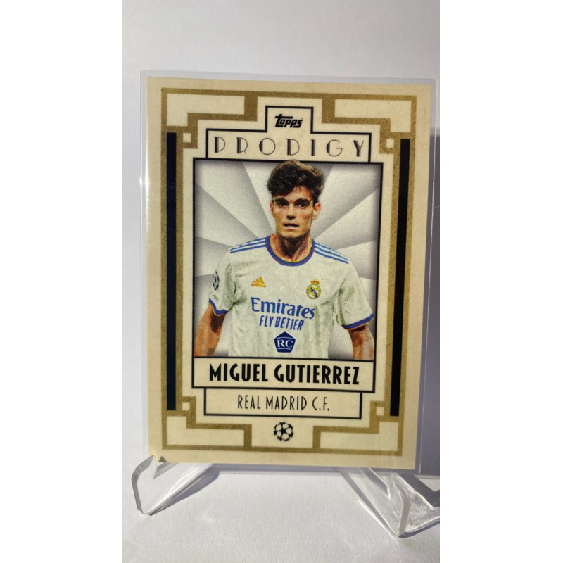 รวมการ์ดนักฟุตบอล TOPPS PRODIGY 2021, Richards RC, Simons, Knauff, Adeyemi, Sesko, Nmecha, Demir RC,