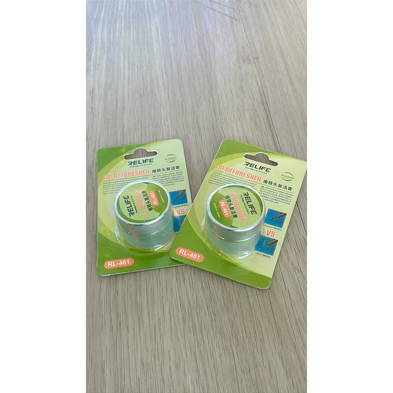 ดีบุกล้างปลายหัวแร้ง relife RL461