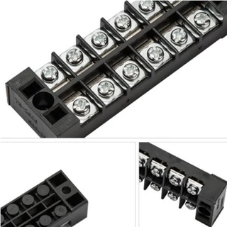 เทอร์มินอล 600V 25A Terminal Block เทอร์มินอล TB2503 TB2504 TB2506 TB2512