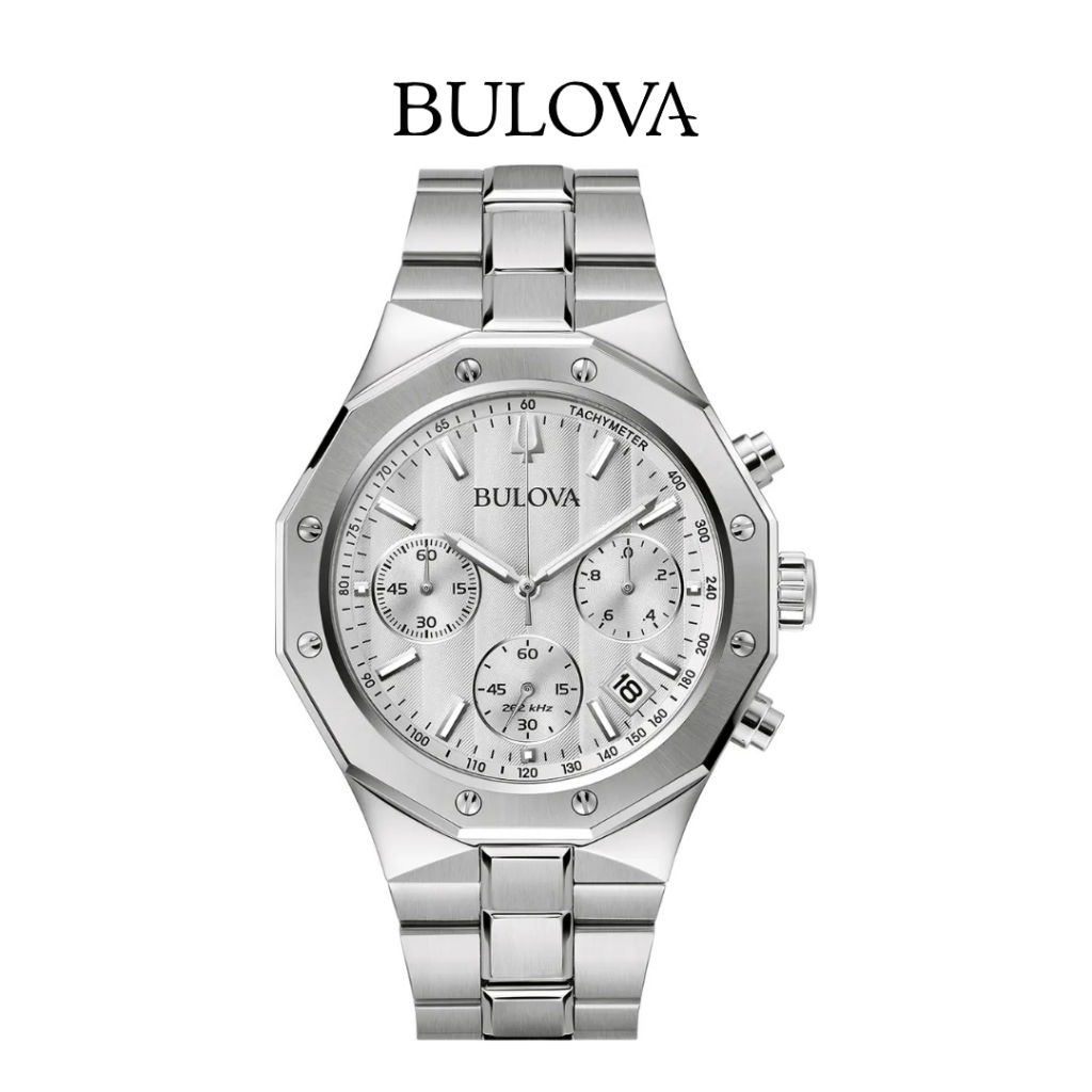 BULOVA 96B408 Men's Classic Watch Quartz ( นาฬิกาผู้ชายระบบถ่าน )