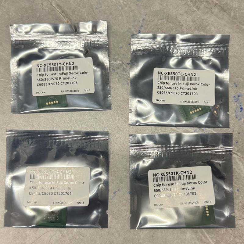 CHIPFuji Xerox 550 / 560 / 570 / C60 / C70DocuCentre IV C5580 / C5585 / C6680 / C6685 / C7780 / C778