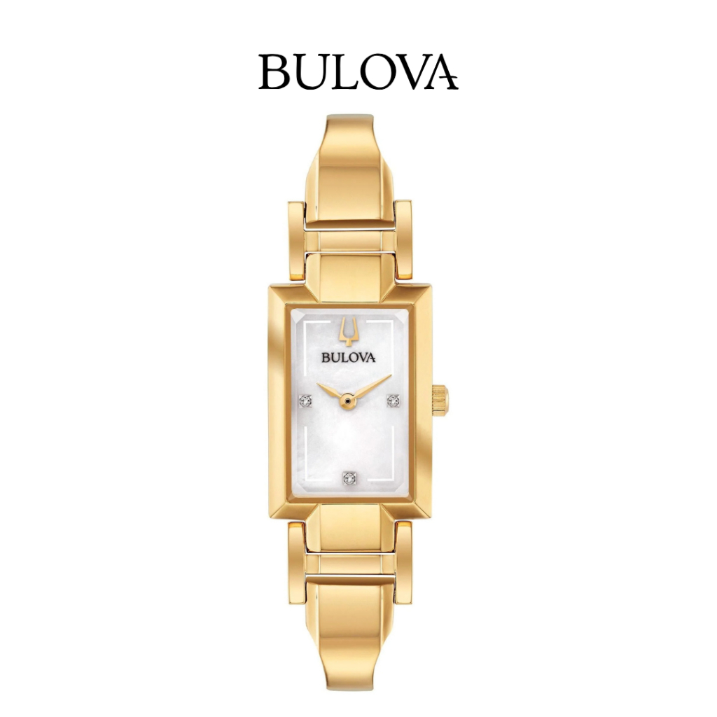 BULOVA 97P141 Women's Classic Watch Quartz ( นาฬิกาผู้หญิงระบบถ่าน )