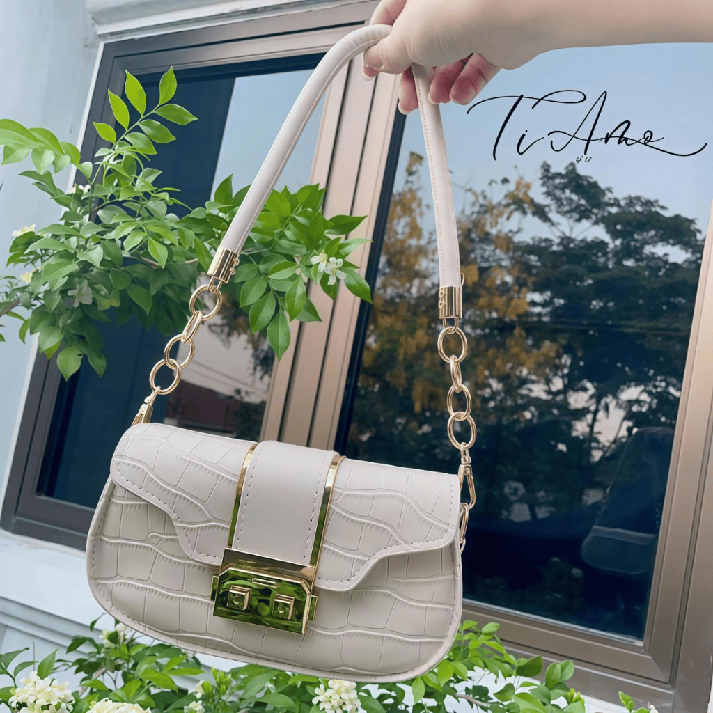 กระเป๋าถือได้สะพายข้างได้สำหรับผู้หญิงหนัง pu ใส่โทรศัพท์ได้ทุกรุ่น