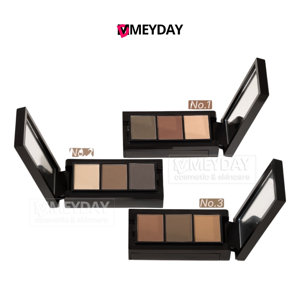(OD7019) odbo โอดีบีโอ IM BROW เขียนคิ้วฟุ้งเป็นธรรมชาติ เขียนง่าย มีทั้งหมด 3 แบบ มีกระจกในตัว