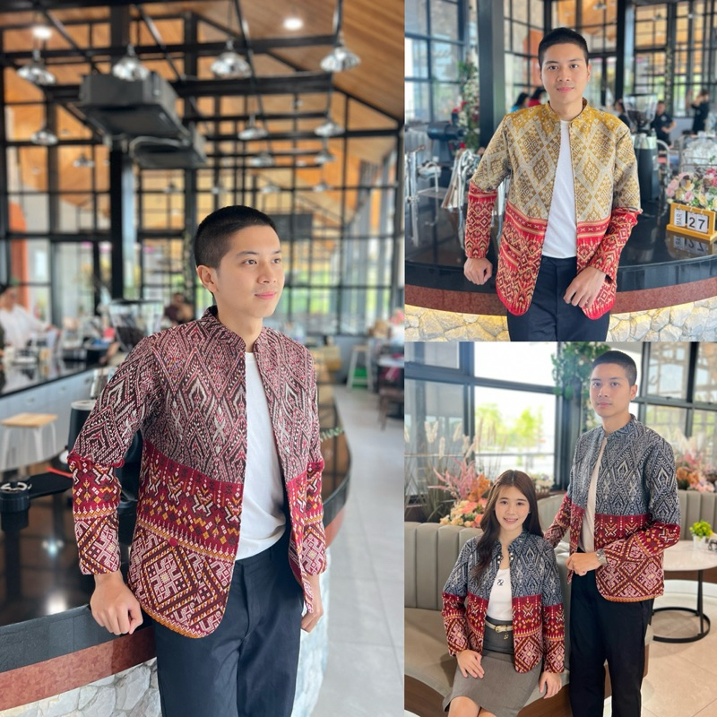 เสื้อคลุมแพรวาคุณผู้ชาย คอลเลคชั่นใหม่