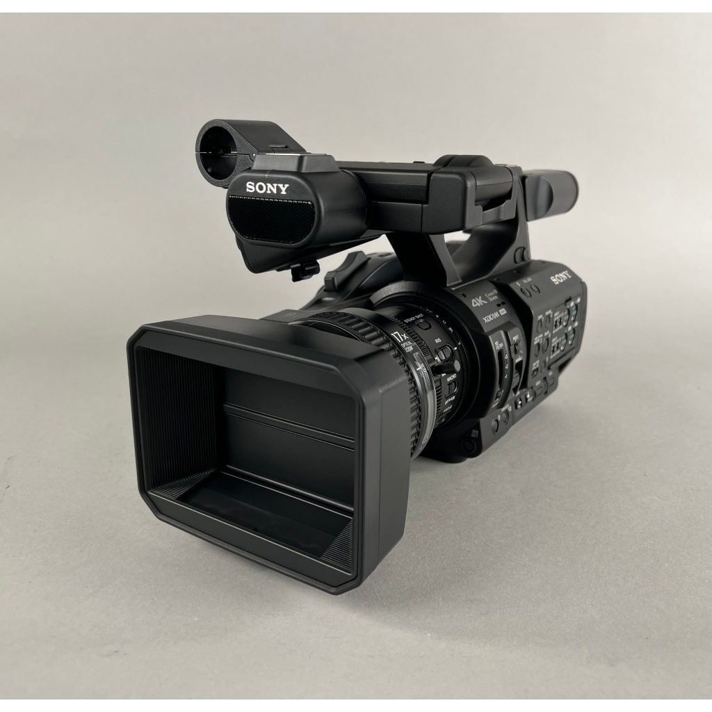 กล้องวิดีโอใหม่ Sony กล้องวิดีโอ PXW-Z280 แบบถือด้วยมือ Camcorder 4K 17x pro zoom video camera