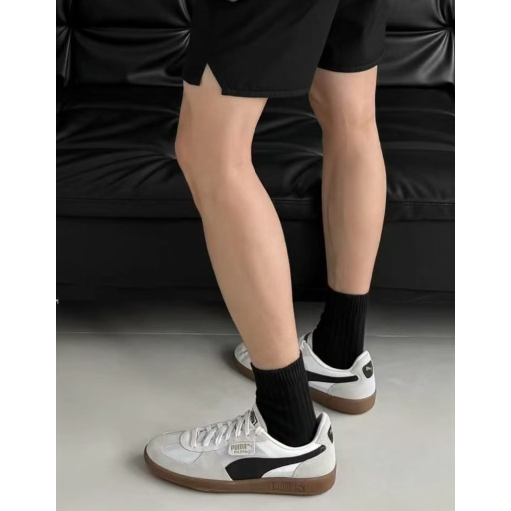 🌟พร้อมจัดส่งทันที & พรีเซลล์🌟 🔥puma palermo（396463-23） 🔥สินค้าระเบิดใหม่👟 💯รองเท้าผ้าใบกีฬาแท้ 100% ไม่ต้องสงสัยเลย! 💥