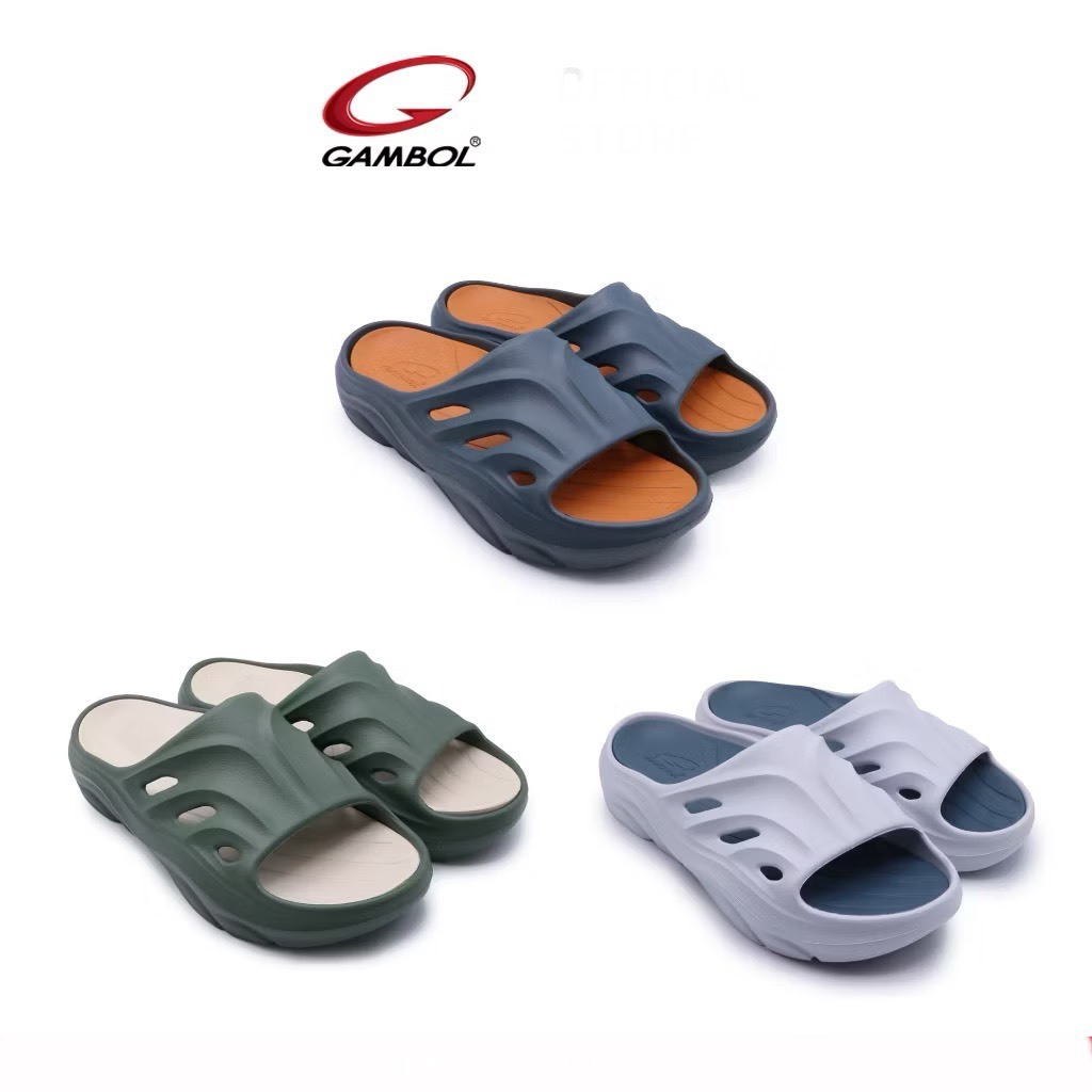 รองเท้าแตะ แกมโบล Switch Sock Gambol GM42227 ไซส์ 40-44 นิ่มมาก