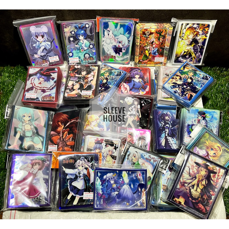 [Anime Character 0213] Sleeve Collection Touhou Project / โทโฮโปรเจกต์ - สลีฟการ์ด,ซองการ์ด,ซองใส่กา