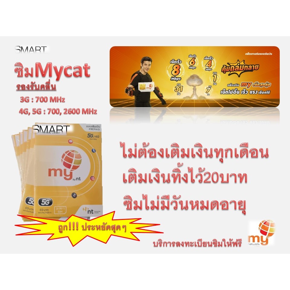 มาใหม่ ซิมมาย ซิมgps สำหรับใส่เครื่องติดตามgps ถูกประหยัด เติมเงินทิ้งไว้20บาทซิมไม่มีหมดอายุ