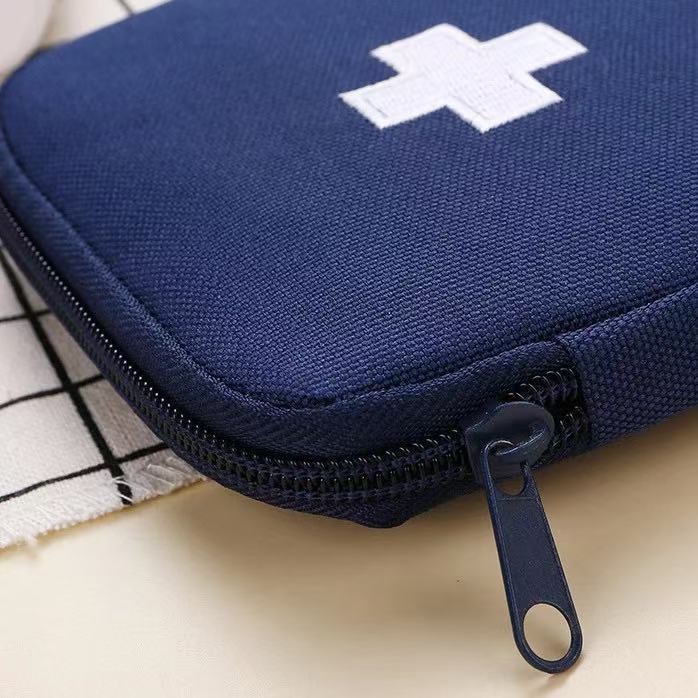 SIMMA ชุดฉุกเฉิน Fashion Mini Travel Medicine Pill Storage Bag