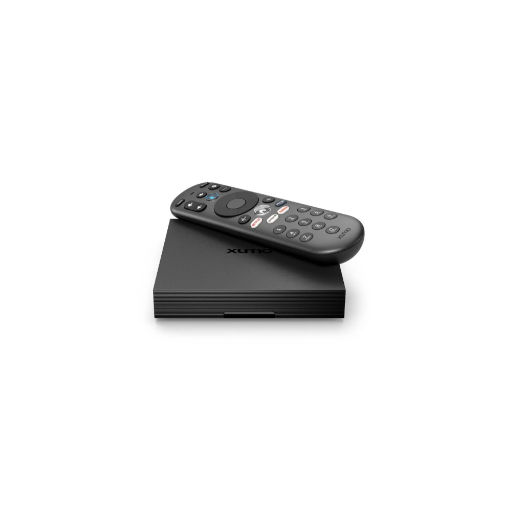 Xumo Stream Box - 4K Streaming Device with Voice Remote Control - SKU XUMOSB-ES1 - USA Imported - Au