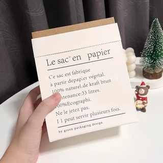 ถุงกระดาษ ใส่คอกไม้ปลอม ใบไม้ปลอม สำหรับ ตกแต่งบ้าน พร็อพถ่ายรูปสินค้า ถุงของขวัญ