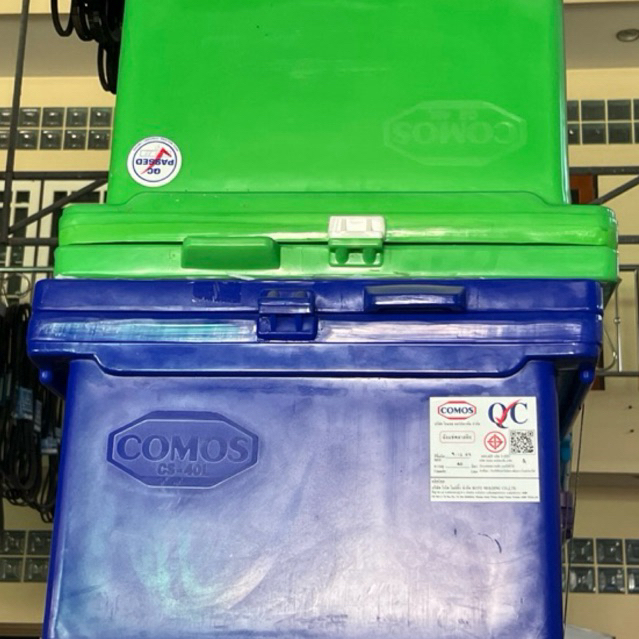 ถังแช่นำ้แข็งComos cs 40L(รุ่นหนาเนื้อในขาว)