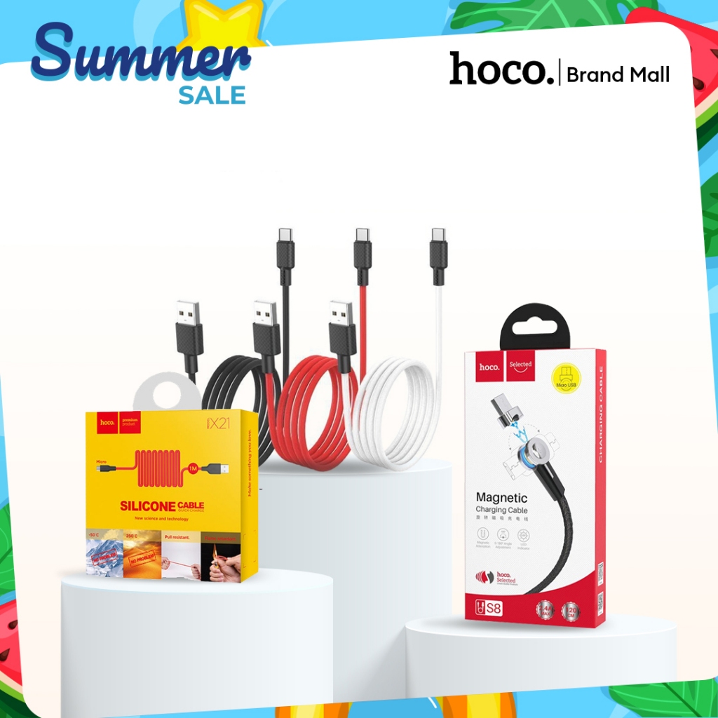 [summer sale] Hoco x shp-took-sure สายชาร์จมือถือ hoco