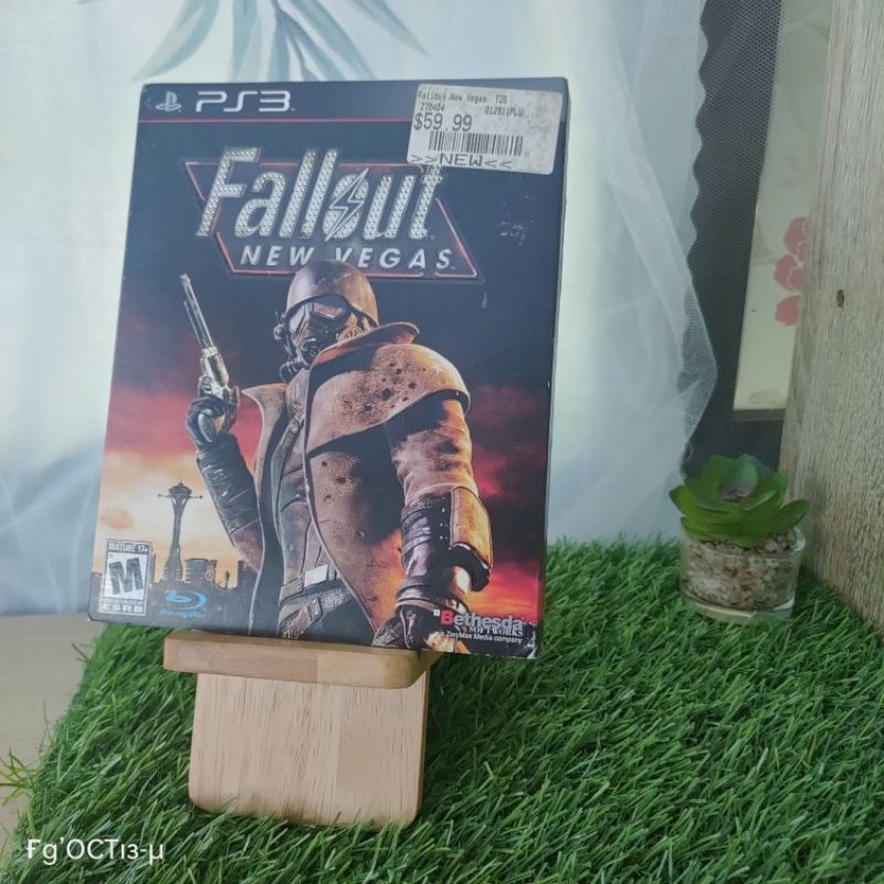 เกม PS3 Fallout New Vegas มือ 1