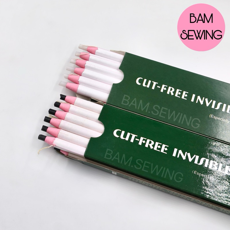ดินสอเขียนผ้าระเหย CUT - FREE *ลบด้วยความร้อน*
