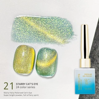 Nawoelite สีทาเล็บเจล สีลูกแก้ว แก้ว สีเจลทาเล็บลูกแก้วแวววาว ✨ 2025 เทรนด์แฟชั่น สุขภาพเล็บ 24 สีใหม่ล่าสุด