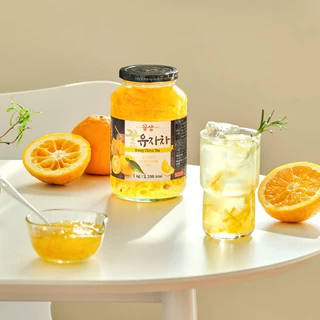 ชาส้มผสมน้ำผึ้งเกาหลี ตรากดแซม KKOH SHAEM Honey Citron Tea 꽃샘 꿀유자차
