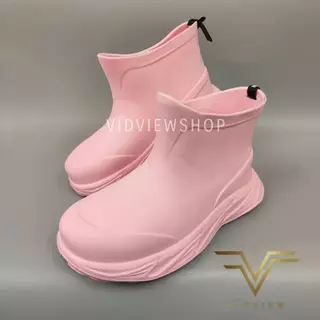 VIDVIEW !!ลดสนั่น!! รองเท้าบูท มินนี่ ข้อสั้น Opta BH6 เบอร์ 36-42 สำหรับทำสวน และลุยน้ำ สำหรับผู้ใหญ่