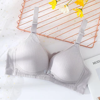 6599👙34-42👙เสื้อในให้นม สีพาสเทล ใส่ปั๊มนมได้ ✅พร้อมส่ง 34-42BC