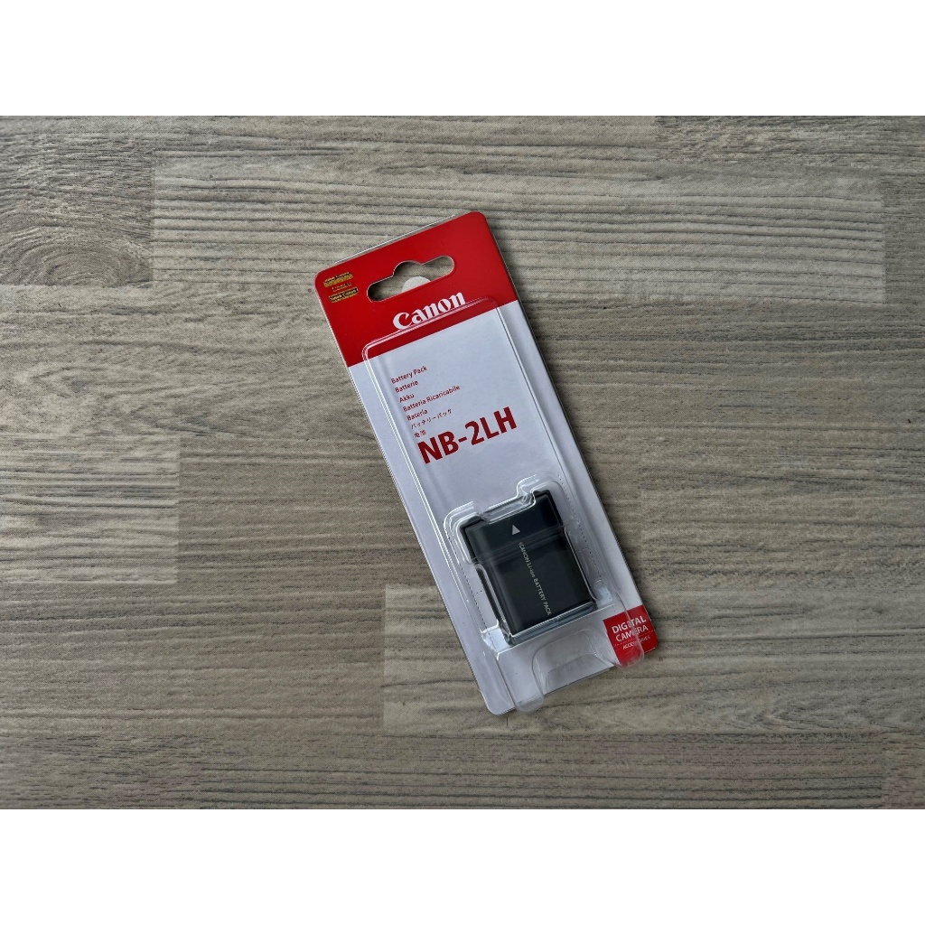 NB-2LH Battery Canon 350D 400D Rebel XT Xti Kiss N X PowerShot G7 G9 S45 S60 S80 HV20 MV950 MVX45i M