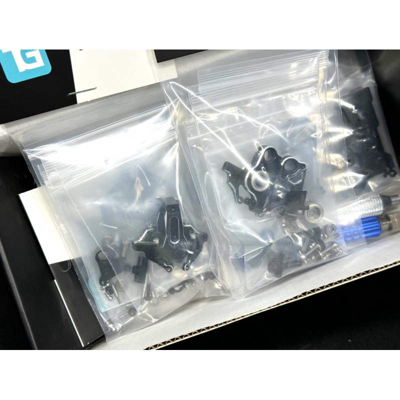 TG Racing Standard ชุดคิตโครงรถบังคับดริฟท์ขับหลัง สเกล 1/28-1/24 ยังไม่ได้ประกอบ