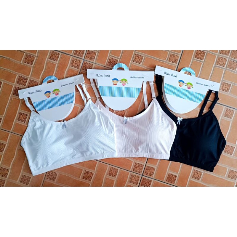 เสื้อชั้นใน first bar สายปรับได้ สำหรับสาวน้อย 10-15 ปี