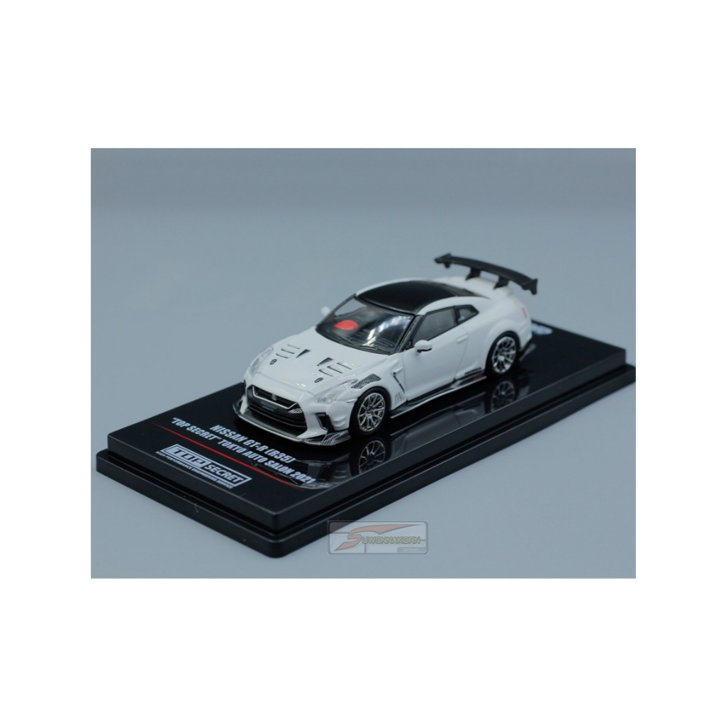 INNO64  IN64-R35TS-TAS2021  1/64 Nissan GT-R (R35) "TOP SECRET" TOKYO AUTO SALON 2021