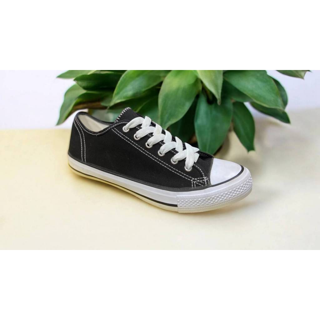 Gold City รองเท้าผ้าใบผูกเชือก ยี่ห้อ Gold City รุ่น 1207 Size 37-47