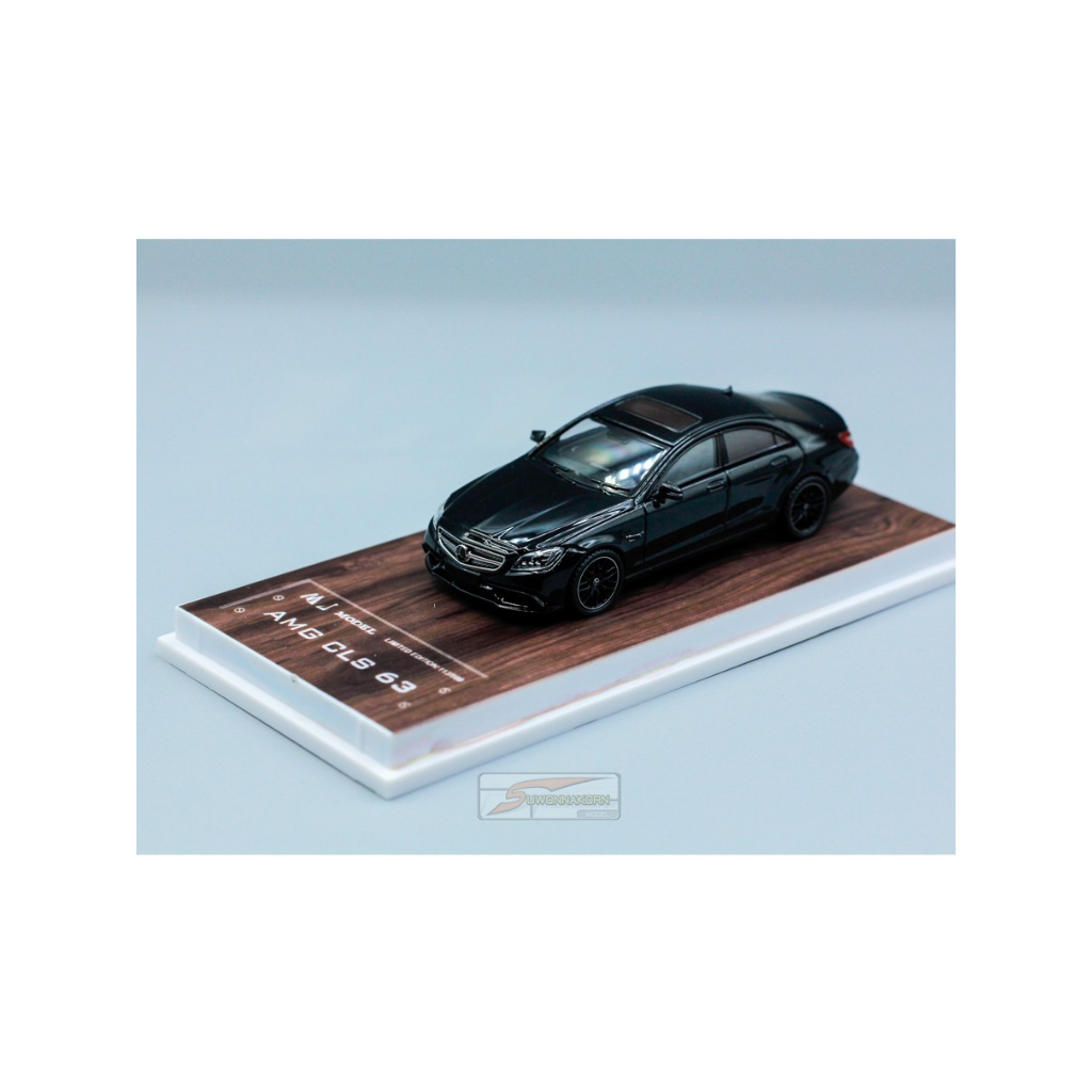 MJ   MJ64-BENZ-CLS63-BK  1/64 Mercedes Benz AMG CLS 63 Black