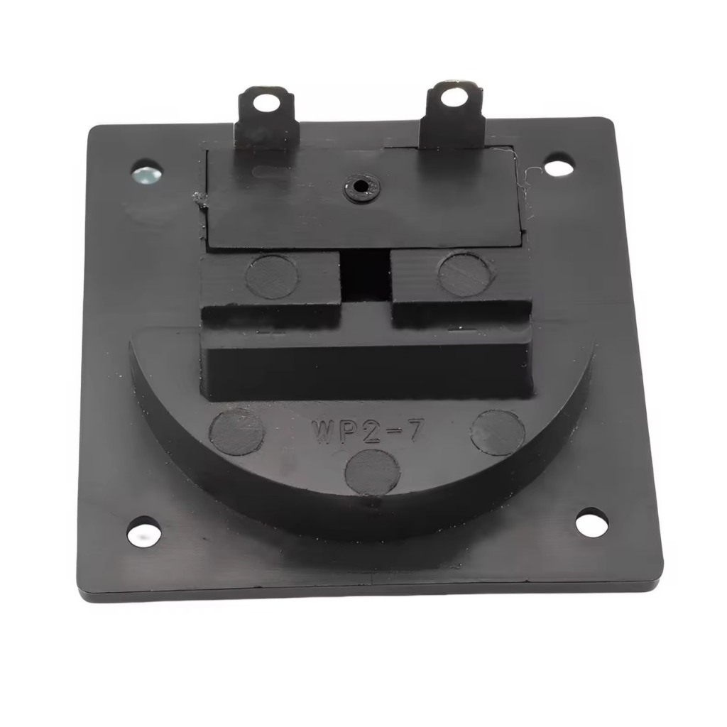 แท๊ปลำโพง2P เหลียมเล็ก 56MM อุปกรณ์ตู้ลำโพง แท๊ป 2P แท๊ปเหลี่ยม แท๊ปลำโพงพลาสติก แท๊ปลำโพงแบบหนีบ แท๊ปเหลี่ยมเล็ก56.ซม.