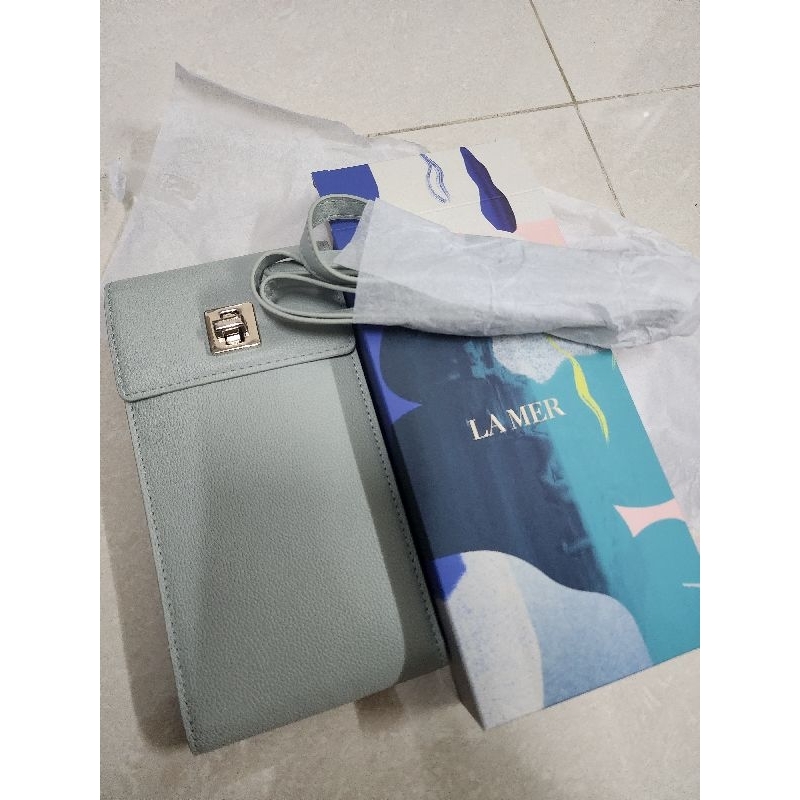 กระเป๋าใส่โทรศัพท์​มือถือ​ Lamer แท้จากเคาเตอร์​ #lamer