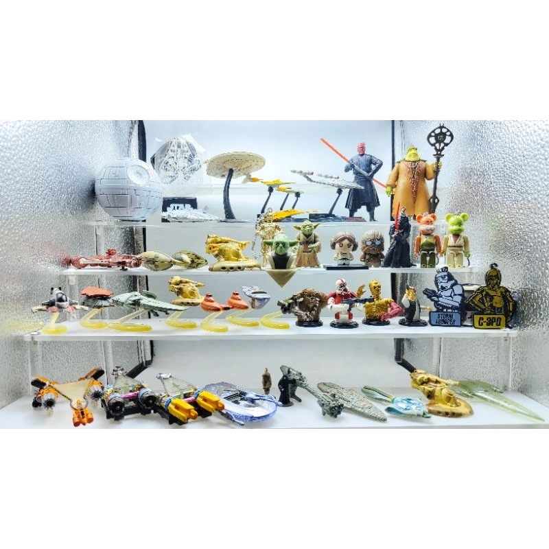 Star Wars figure model gachapon สตาร์ วอร์ส ฟิกเกอร์ โมเดล กาชาปอง พวงกุญแจ