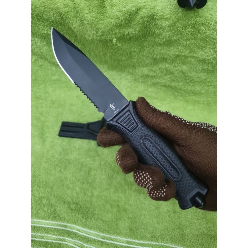 มีดเดินป่า มีดใบตาย 2918A,พร้อมส่ง ราคาถูก