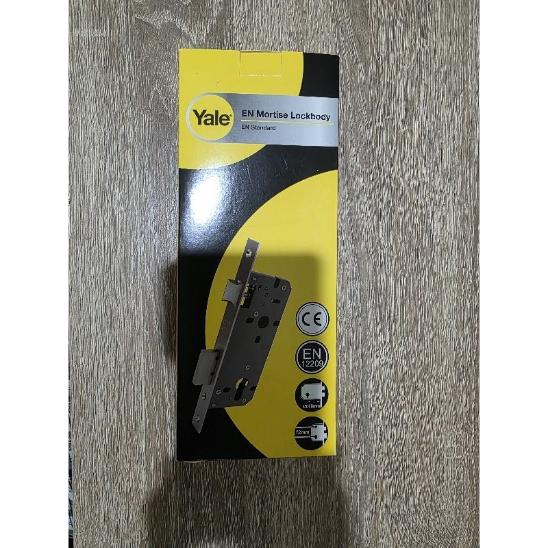 ตลับกุญแจ Yale EN12209
