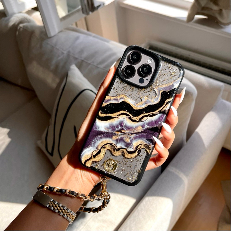 Pearl Amethyst – Gemme More – เคสไอโฟน เคสซัมซุง เคสกันเลนส์ เคสกันกระแทก กันหน้าจอ เคส gemme ราคา ถูกที่สุด ดีลบีเคเค แกลเลอรีภาพที่ 6