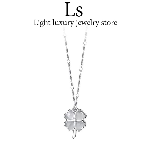 LS Jewelry ✨  สร้อยคอ,สร้อยหินนำโชค สร้อยคอแฟชั่น, ไม่ซีดจาง ,คุณภาพสูง, ของขวัญคู่รัก
