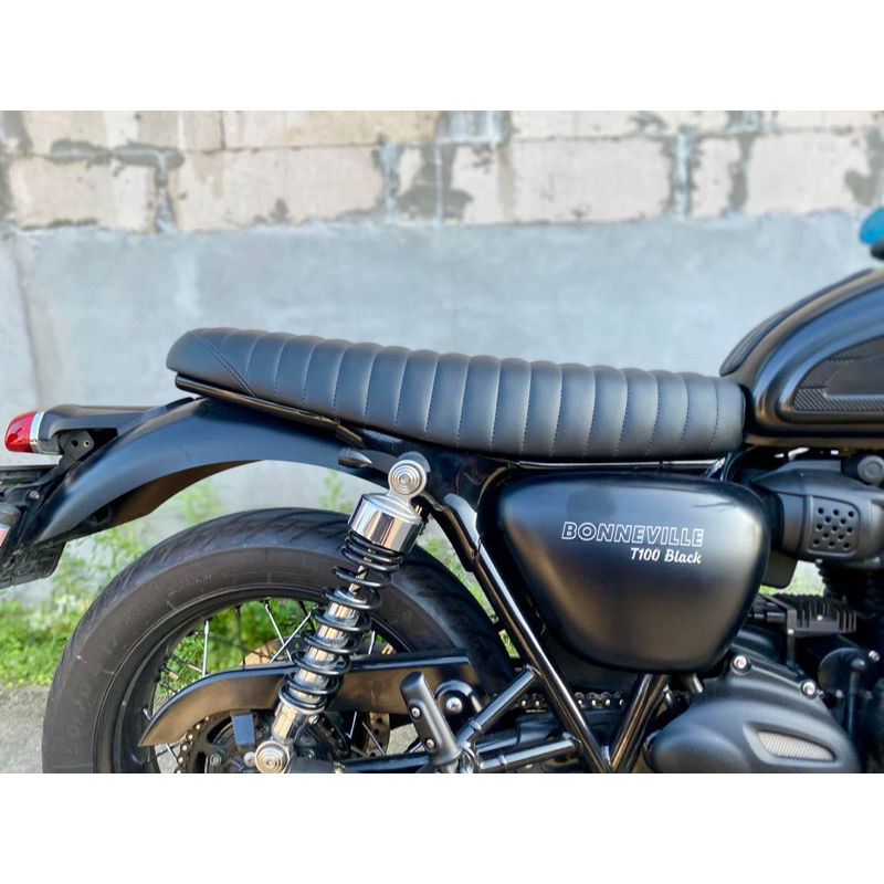 เบาะTriumph New T100 / T120 / Street twin900/Scrambler 900