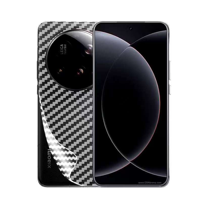 Mi 15 Ultra/Mi 15/Mi 15Proตรงรุ่น(พร้อมส่งในไทย)ฟิล์มหลังลายเคฟล่าXiaomi 15/Xiaomi 15 Ultra/Xiaomi 1