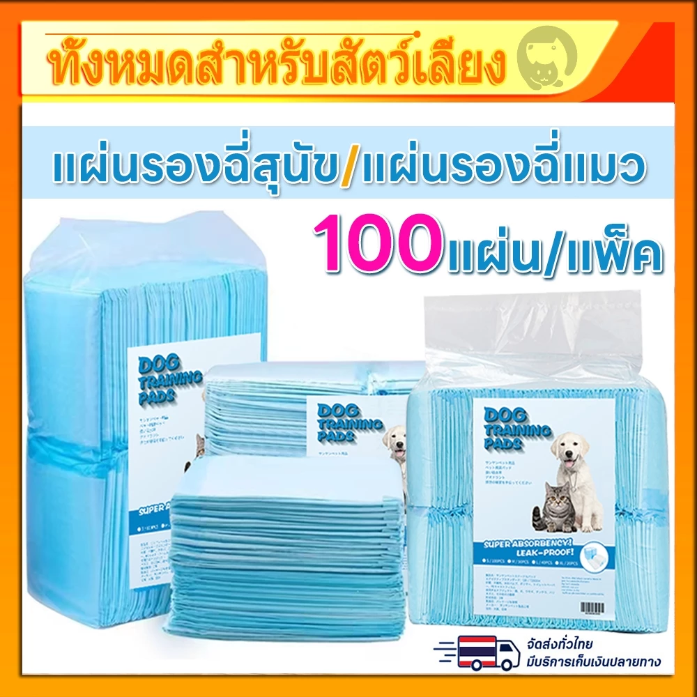 แผ่นรองฉี่สุนัข ซึมซับดี ต่อต้านแบคทีเรีย