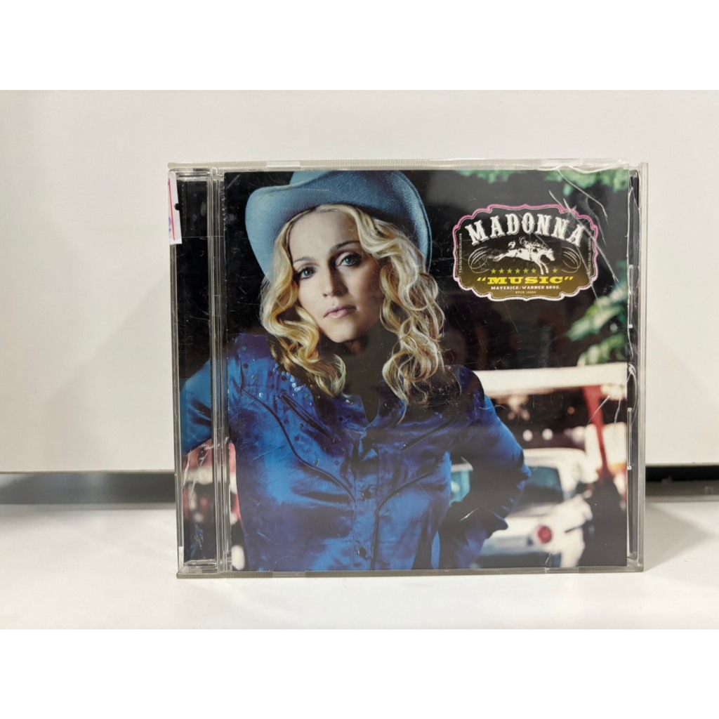 1 CD MUSIC  ซีดีเพลงสากล    MADONNA  MUSIC     (C14D31)