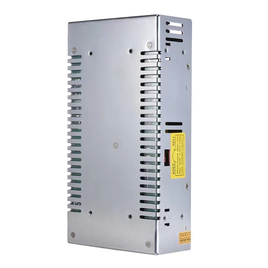 หม้อแปลงไฟฟ้า 220VAC 12VDC 40A 500W 9ช่อง POWER SUPPLY SWITCHING 12V 40A 500W