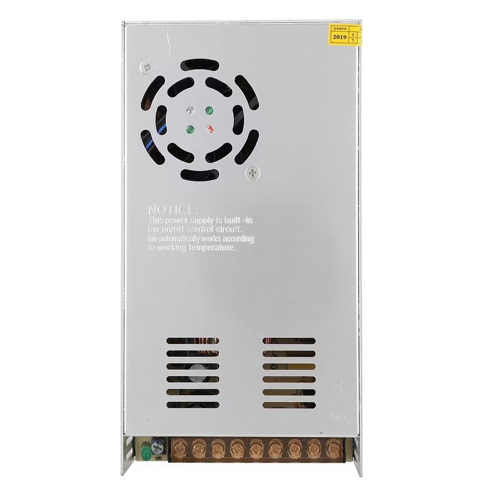 หม้อแปลงไฟฟ้า 220VAC 12VDC 40A 500W 9ช่อง POWER SUPPLY SWITCHING 12V 40A 500W