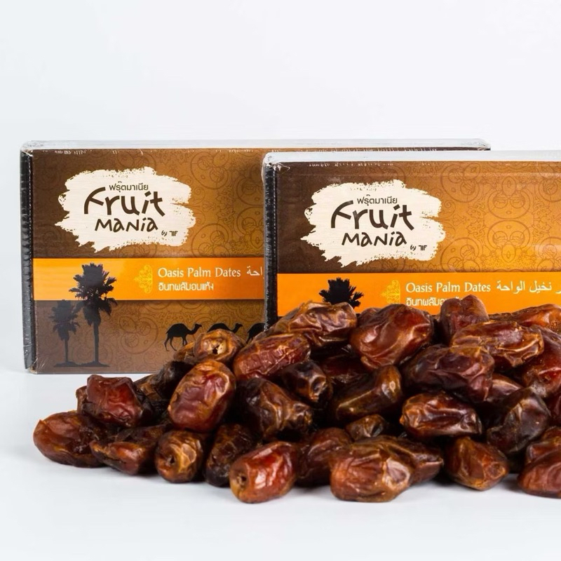 FRUIT MANIA ฟรุ๊ตมาเนียอินทผลัมอบแห้ง 350กรัม