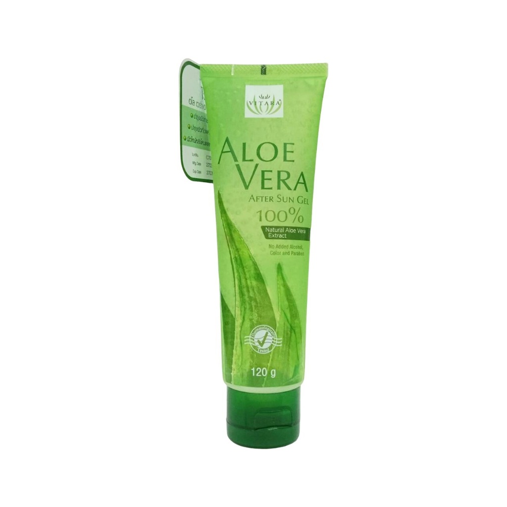 VITARA ALOE VERA AFTER SUN GEL 120G/VITARA ALOE VERA PLUS PANTHENOL 5% 120G