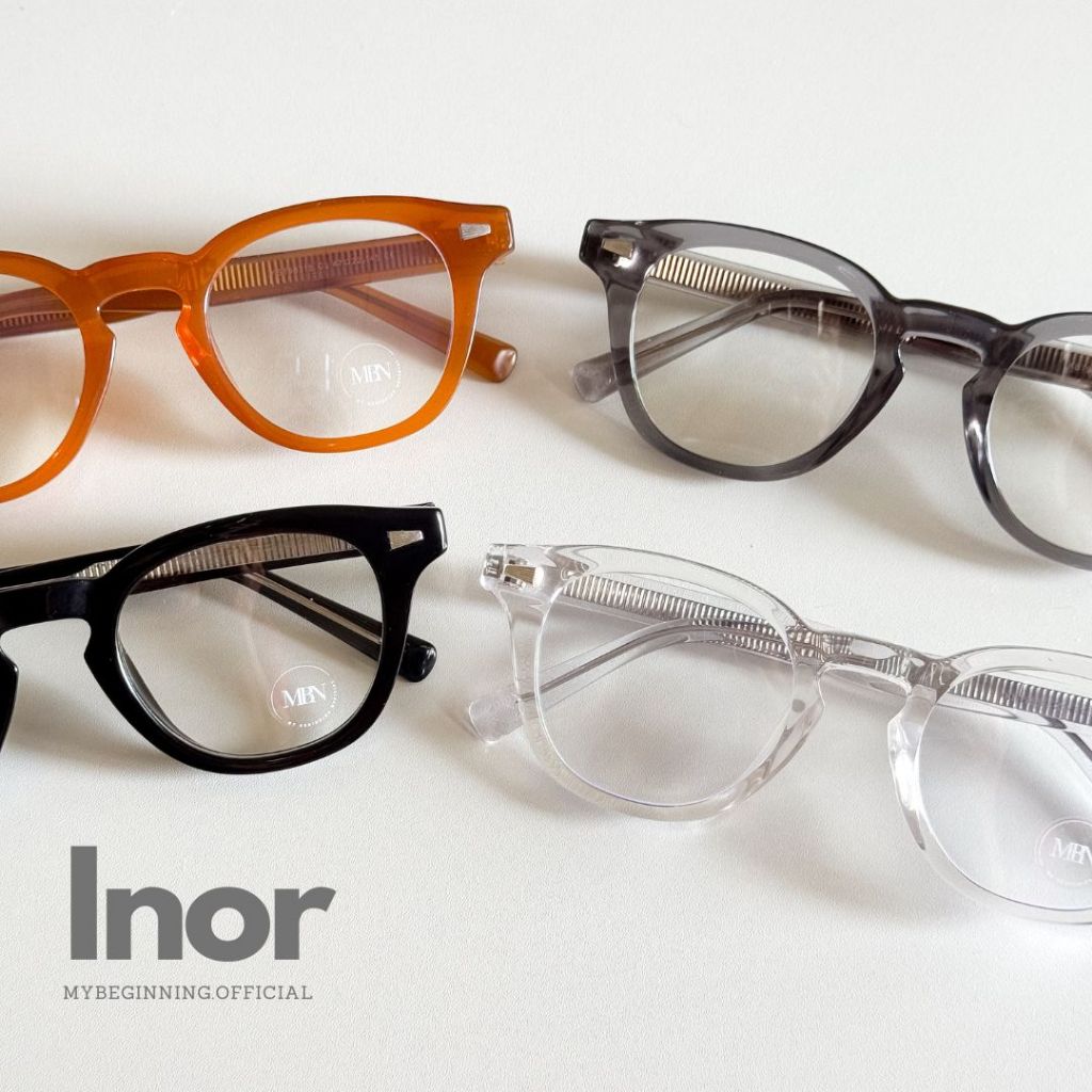 MBN รุ่น Inor กรอบแว่นเลนส์บลูบล็อค ป้องกันแสงสีฟ้า