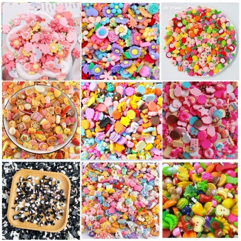 ส่งจากไทย ตุ๊กตาเรซิ่นมีหลายแบบ ตกแต่งเคสมือถือ ติดกิ๊บ ขวดน้ำ diy