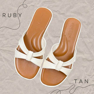 🌟🧚‍♀️รุ่นRUBY🌞🧚รองเท้าแตะพื้นนุ่มหนังนิ่มมากๆ งานแฮมเม้ดของโรงงานไทย🇹🇭พร้อมส่ง3สีไซส์36-41
